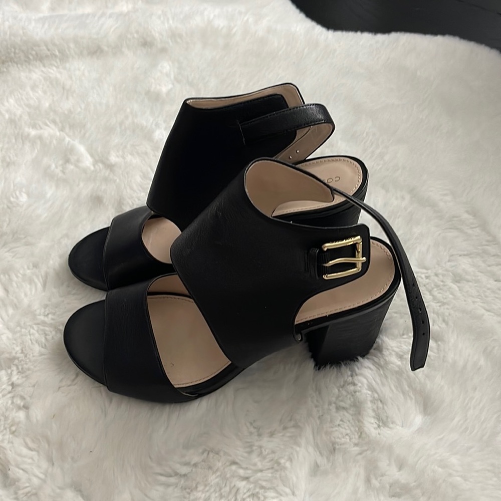 Cole Haan black heels